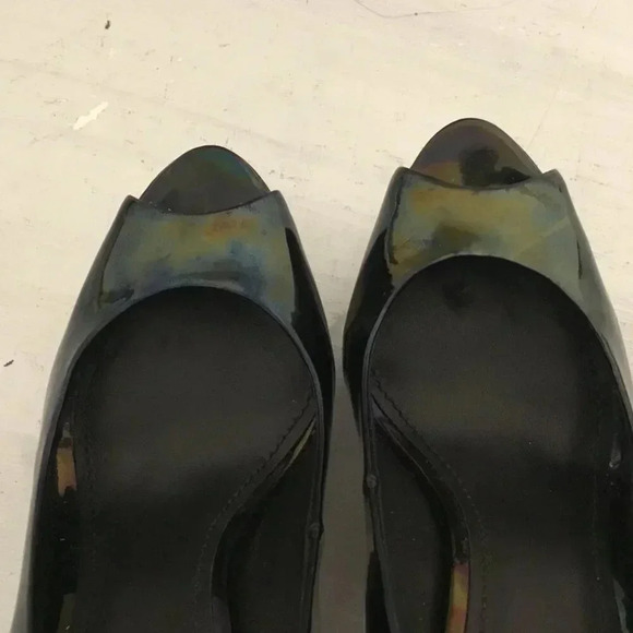 Brian Atwood Women's Bambola Pump Size 6 Platform Heels Chameleon Color  Change - Picture 8 of 14